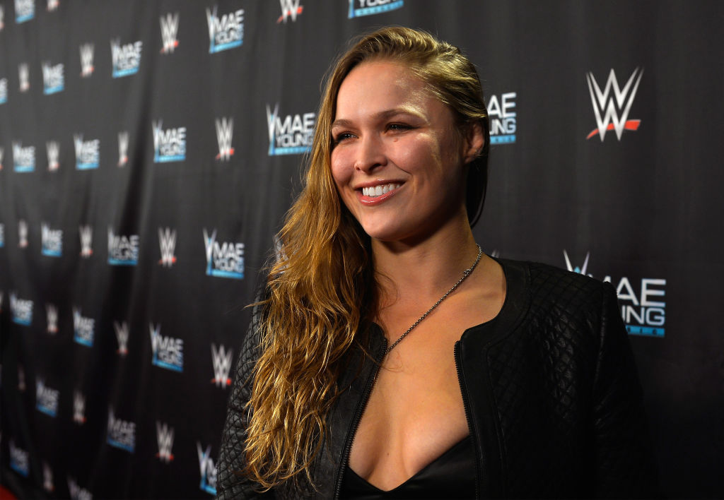 Ronda Rousey WWE Reportedly Finalizing Contract