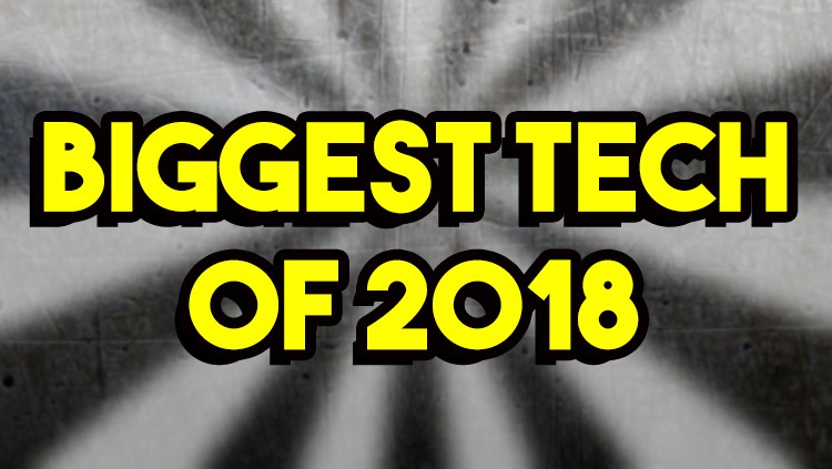 Biggest Tech of 2018: Five Gadgets to Rule the Year