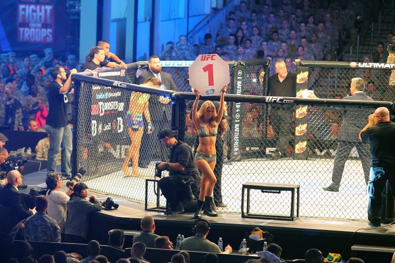 You'll Fall For Ring Girl And Model Brittany Rhea In An Instant