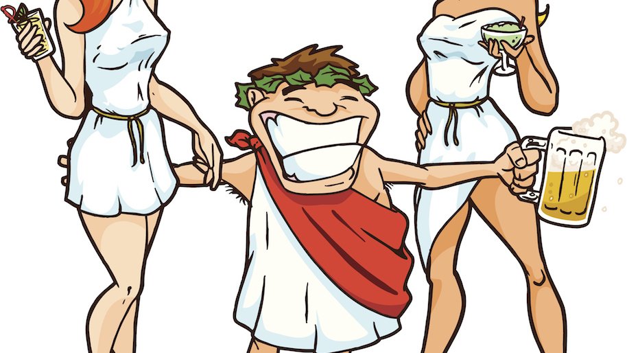 ancient Greeks brewed beer