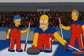 'The Simpsons' Seriously Predicted The USA Curling Team Would Beat Sweden For Gold