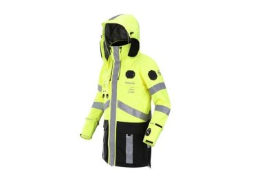 High tech rescue jacket powered by Nokia