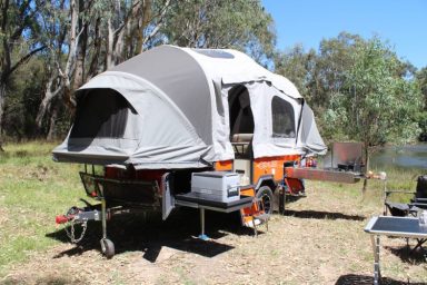 Opus Inflatable Camper