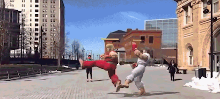 10 Curiosidades Sobre Street Fighter - GAMER NA REAL