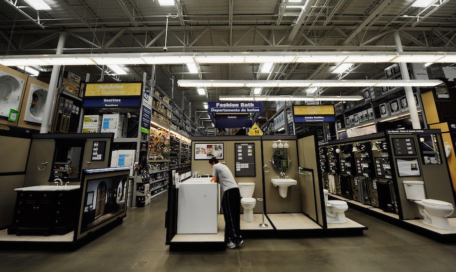 father finds lost son, lowe's, reddit