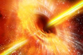 supermassive black hole sun