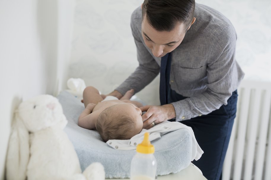 'Expert' Says Changing Diapers Requires Infant's Consent