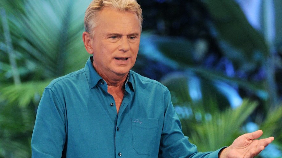 Pat Sajak, wheel of fortune