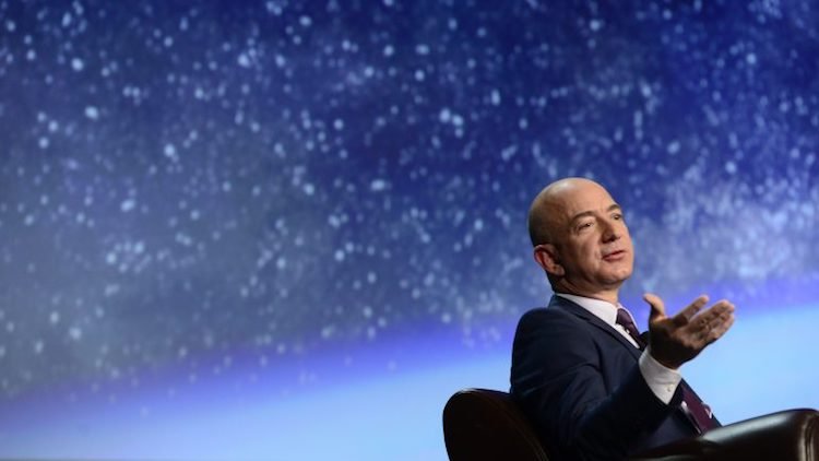 buying tickets outer space 2019, jeff bezos amazon ceo