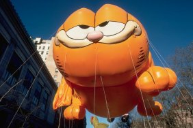 chubbs cat, garfield balloon