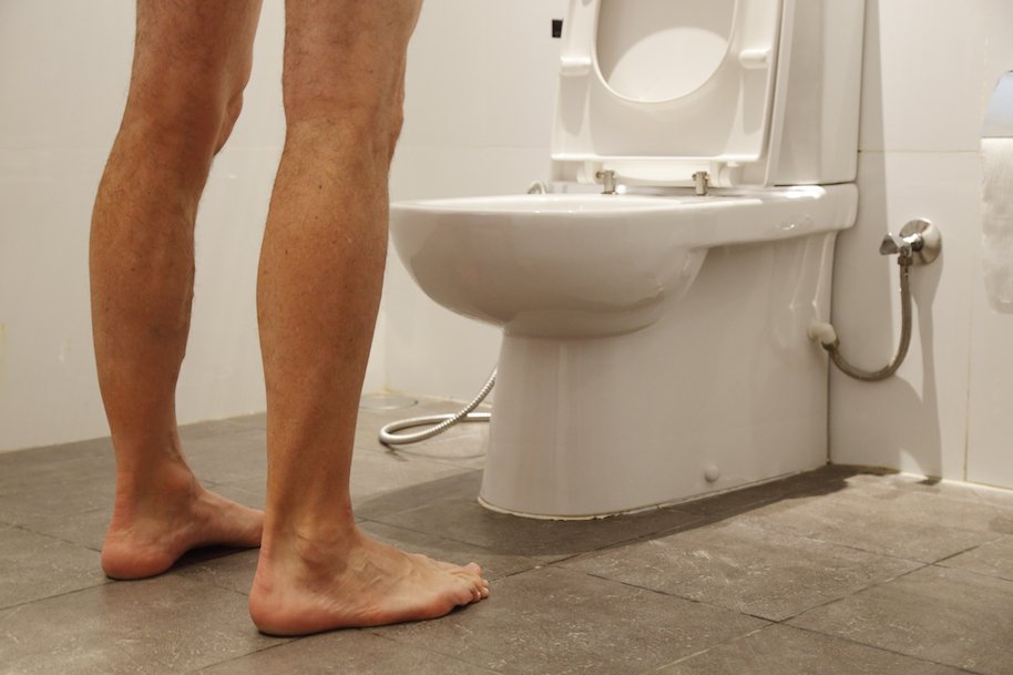 Court Rules German Men Can Still Pee Standing Up
