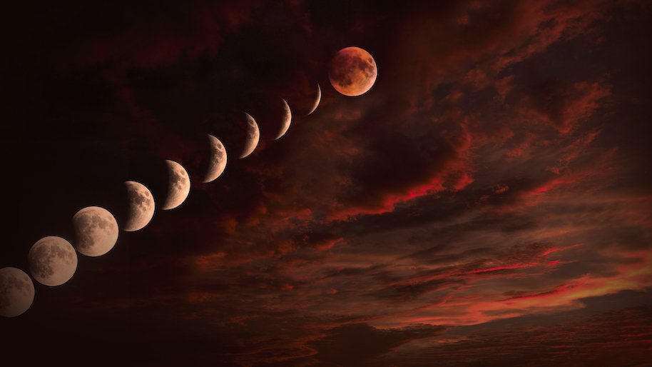 blood moon, end of world predictions