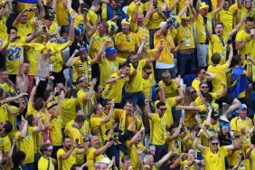 swedish fans wold cup 2018