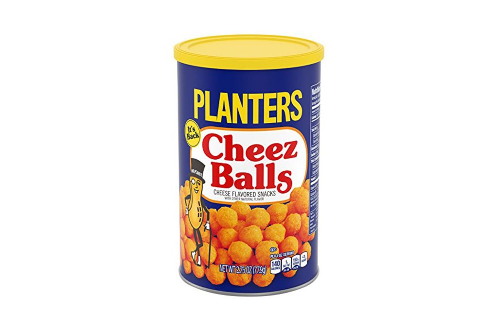 Planters Is Bringing Back Cheez Balls, The Iconic '90s Snack