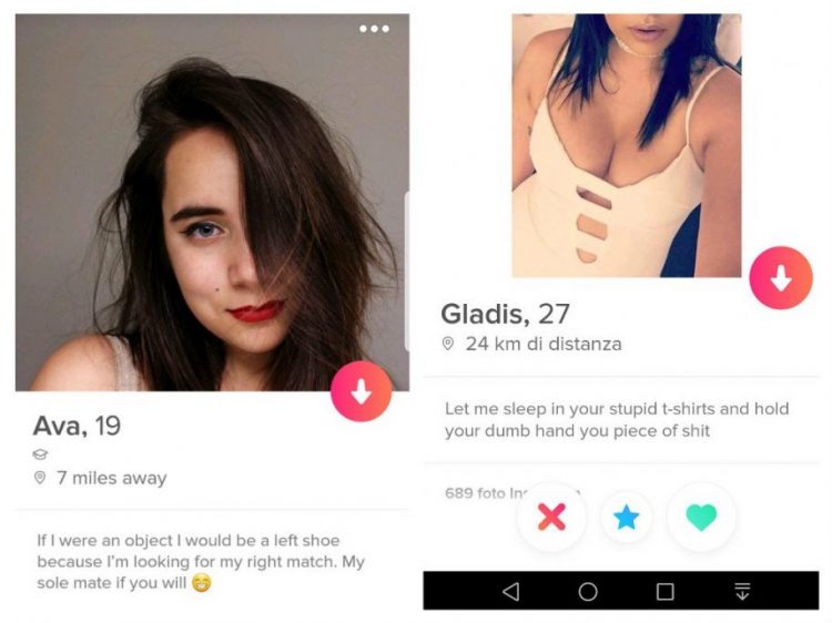 Funny tinder bios from Girls