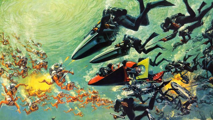 underwater jetpack