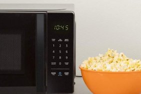 Alexa Microwave AmazonBasics