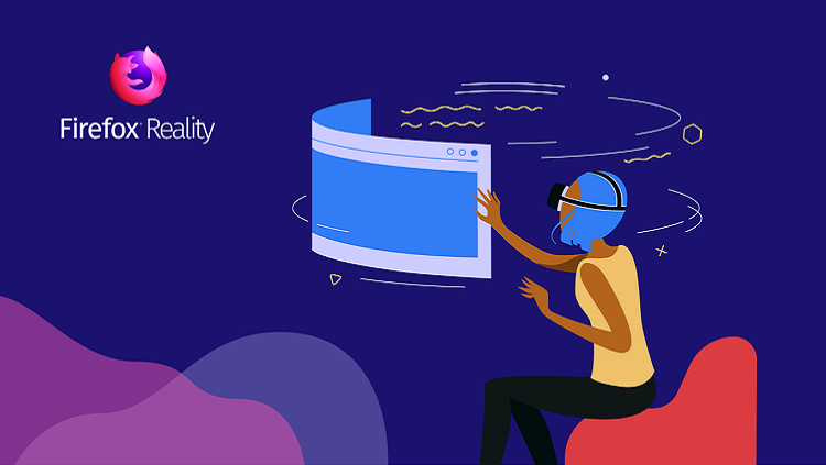 Firefox Reality Browser VR