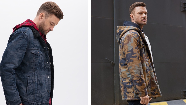 Justin Timberlake Collaborates With Levi's On New Fashion Line