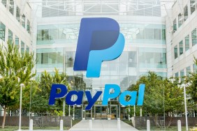 PayPal logo and headquarters