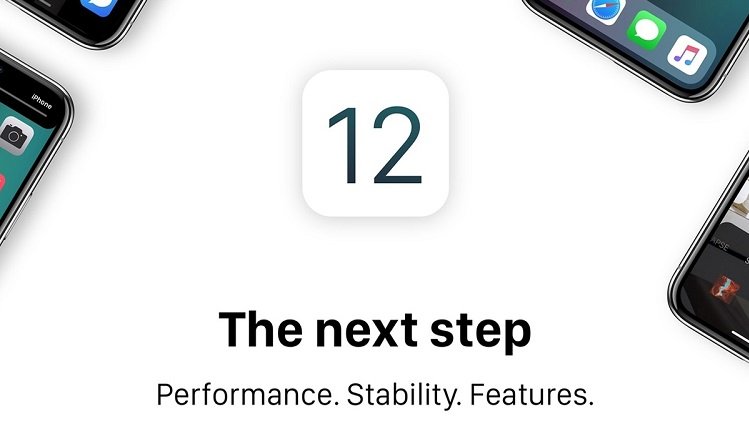iOS 12 display problems