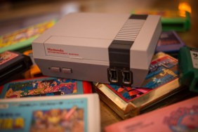 Nintendo Entertainment system with games
