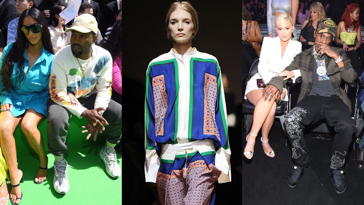 Kanye West Versus Travis Scott: The Celine Womenswear Tunic Edition