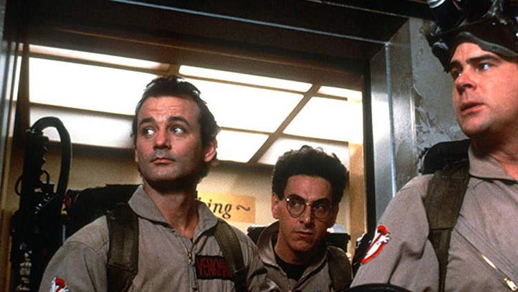 Dan Aykroyd Ghostbusters