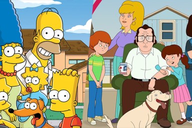 Mandatory TV Battle: 'The Simpsons' Versus 'F is for Family'
