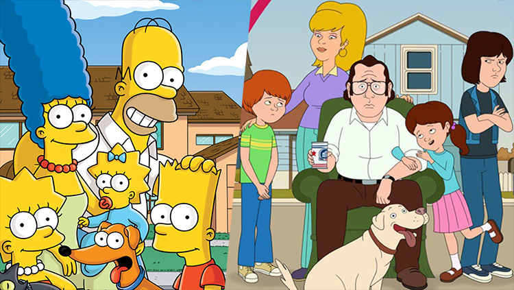Mandatory TV Battle: 'The Simpsons' Versus 'F is for Family'