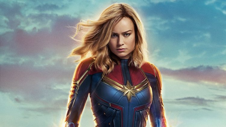 Captain Marvel Female Superheroes