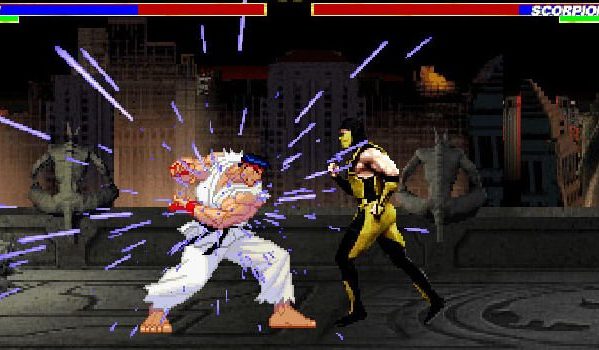 Pixelated Playoff: Street Fighter vs. Mortal Kombat - Mandatory