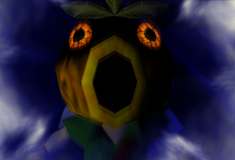 Majoras Mask Zelda