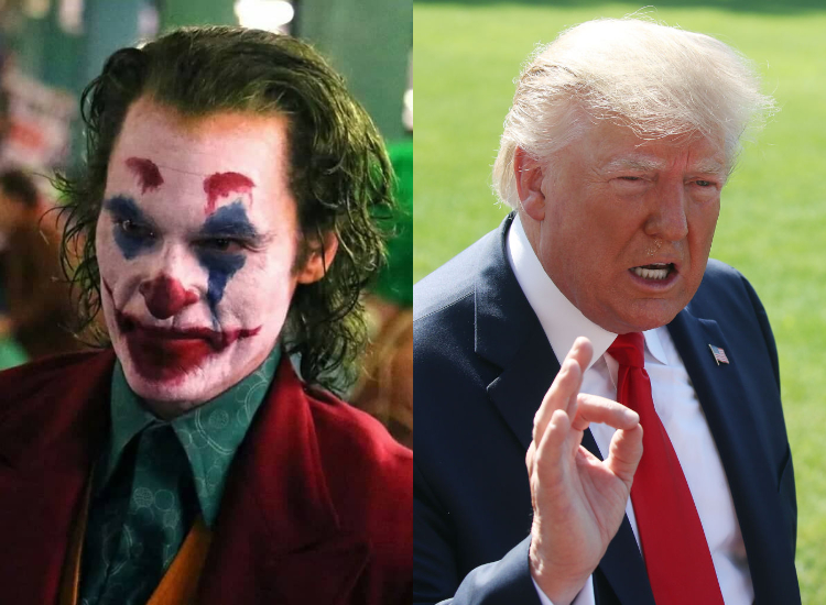 The Joker President Trump