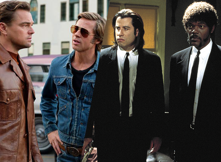 Tarantino Heavyweights 'Pulp Fiction' vs. 'Once Upon a Time in Hollywood'