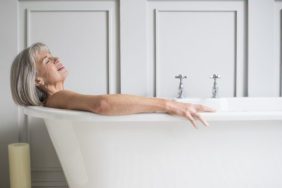 bathtub woman