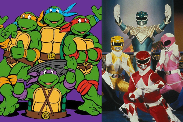 Mandatory Nostalgia Battle: Teenage Mutant Ninja Turtles vs. Mighty  Morphin' Power Rangers