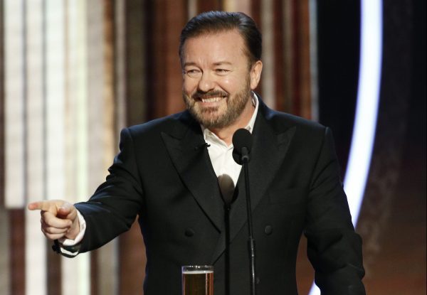 Ricky Gervais 2020 Golden Globes