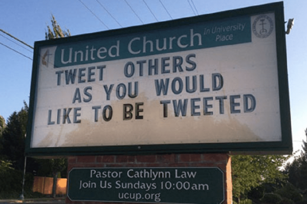 church signs