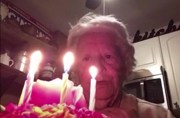 600px x 393px - Grandma Throws a Quarantine Birthday Party For One, Goes Viral on TikTok