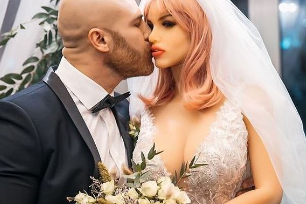 Bodybuilder Marries Sex Doll, Still Manages to Be Wrong About Everything