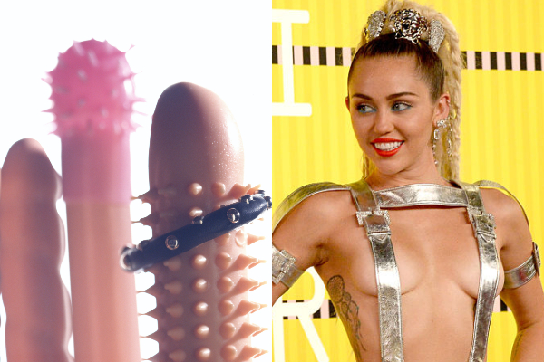 Miley Cyrus Uses Dildos For Decorating (We're Waiting on Our Housewarming  Party Invite!)