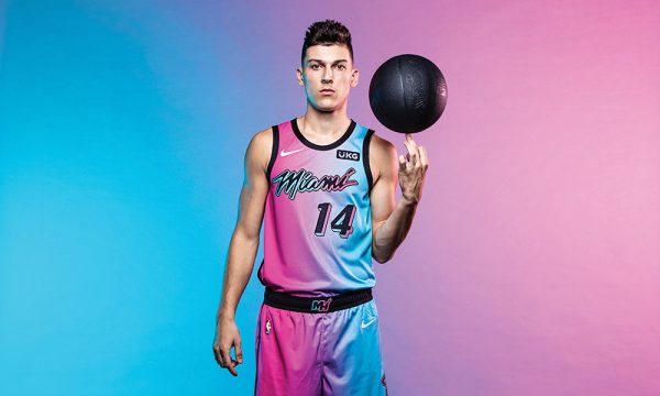 Miami New Free Style Vice Heat City Edition Black Pink Teal Multi