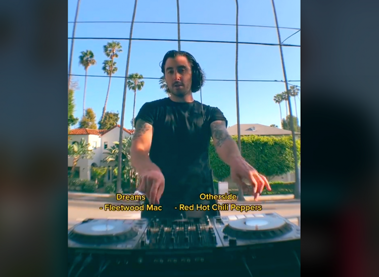 Fleetwood Mac Go Viral Again as TikTok DJ Spins Perfect Mashup