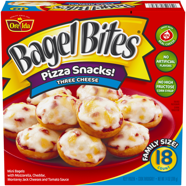 Meanwhile in Wisconsin Lawsuit Claims Bagel Bites Aren’t Made With