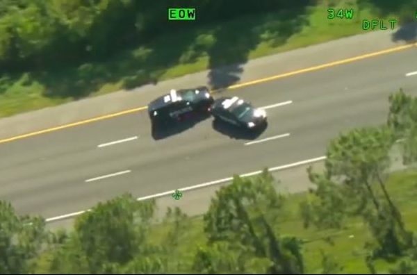 Meanwhile in Florida: Man Arrested After Stealing 2 Police Cruisers in ...