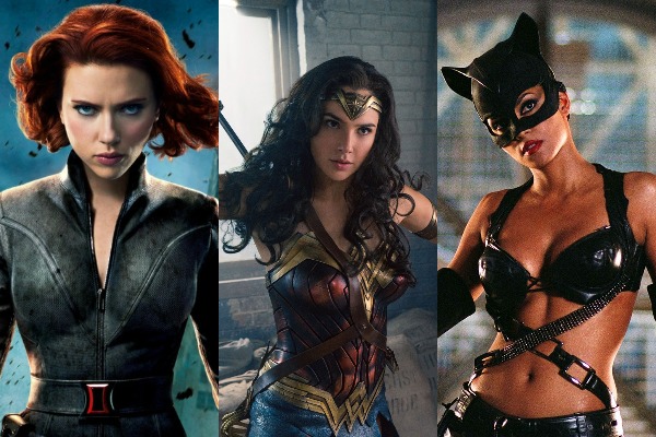 Ranked The Hottest Female Superheroes In Movie History