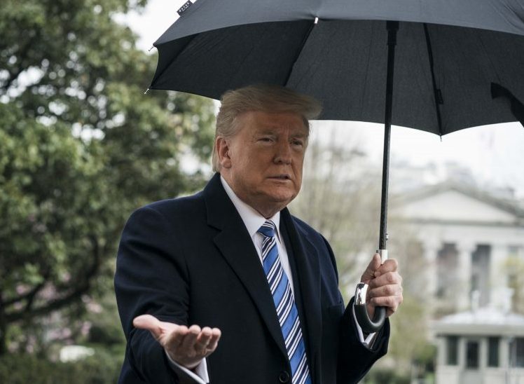 Trump's Border Wall Torn Apart by Monsoon, Who's Laughing Now?