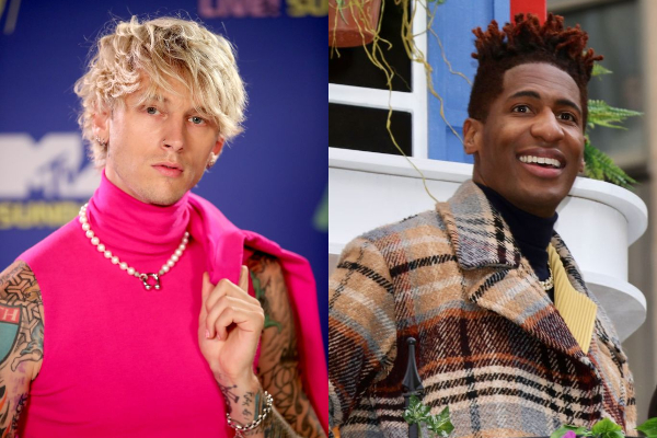 Machine Gun Kelly Snubbed While Jon Batiste Lands 11 Noms, Proving