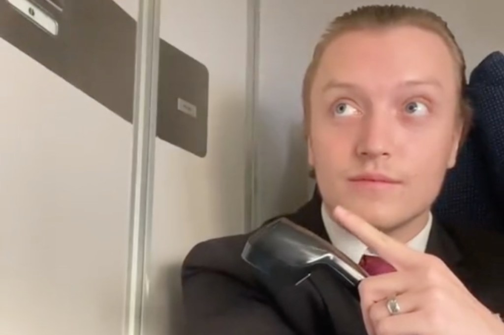 TikTok Flight Attendant Teaches Which MidFlight Chimes Mean